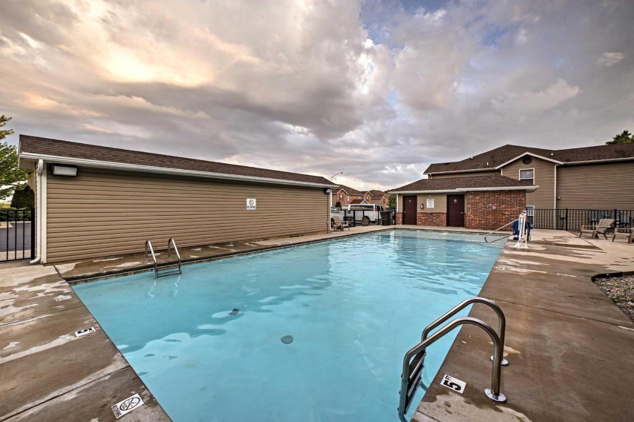 Branson Condo Near Lake And Silver Dollar City! 外观 照片