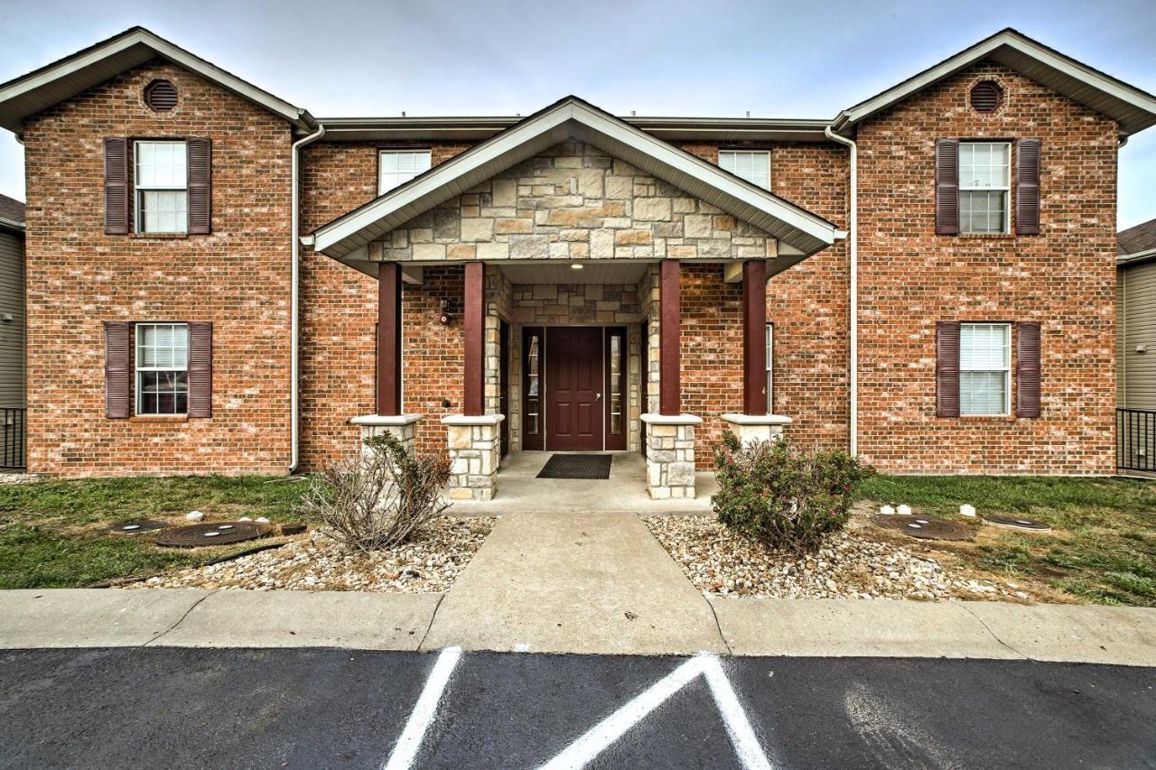 Branson Condo Near Lake And Silver Dollar City! 外观 照片
